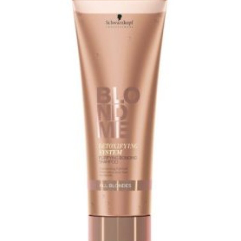 Schwarzkopf BlondMe Detoxifying System Purifying Shampoo 250 ml